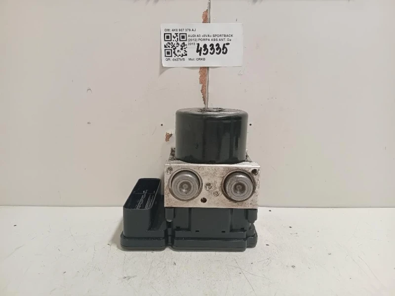 Pompa ABS ANT 4K0 907 379 AT Audi A3 8VA Sportback 2012