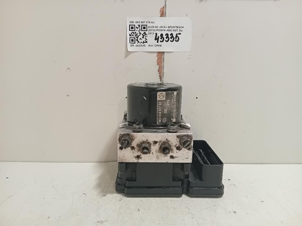 Pompa ABS ANT 4K0 907 379 AT Audi A3 8VA Sportback 2012