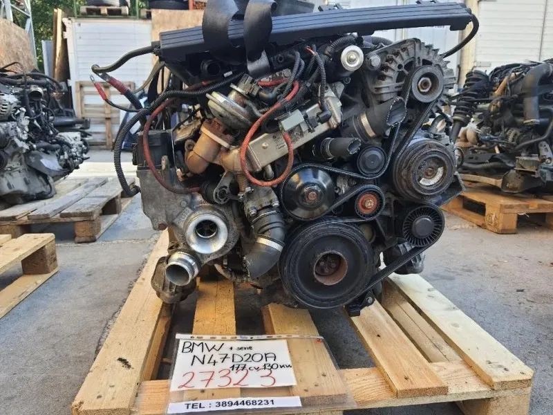 Motore Semicompleto N47D20A 177CV 130KW Bmw Serie 1 E87 Berlina 2005