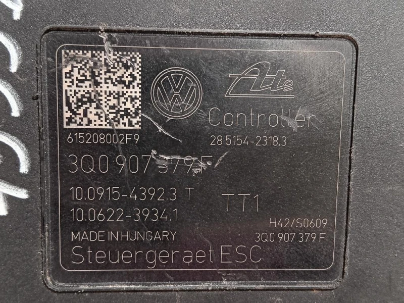 Pompa ABS ANT 3Q0 614 517 F Audi A3 8VA Sportback 2012