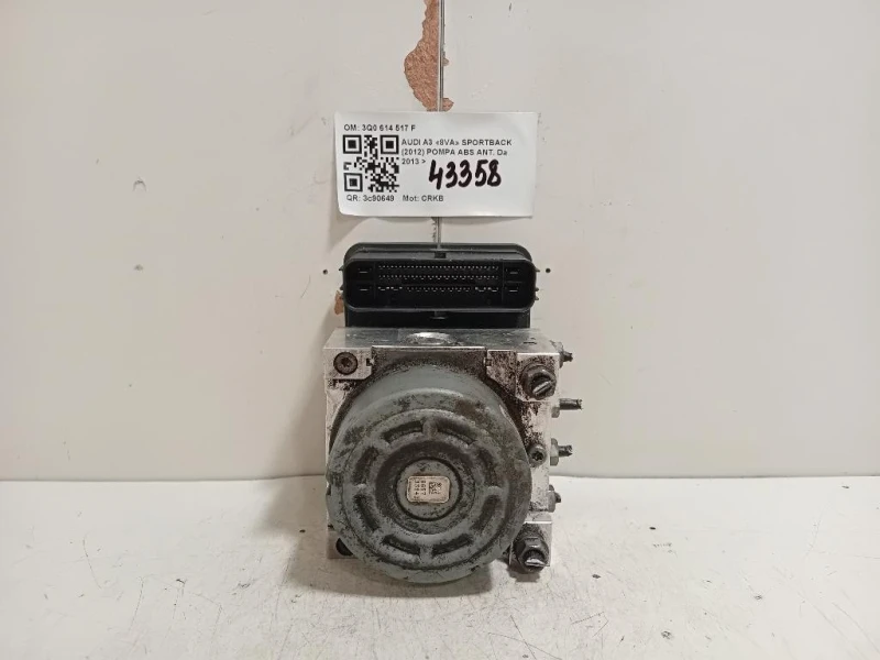 Pompa ABS ANT 3Q0 614 517 F Audi A3 8VA Sportback 2012