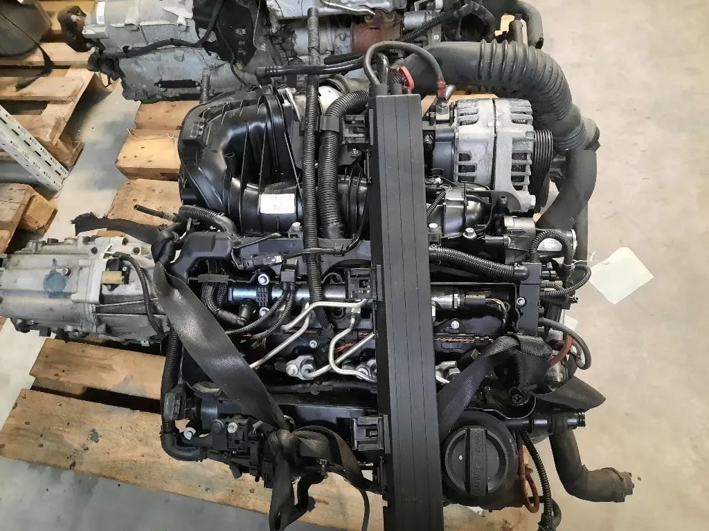Motore Semicompleto N47D20A 177 CV 130 KW Bmw Serie 1 E88 Cabrio 2005