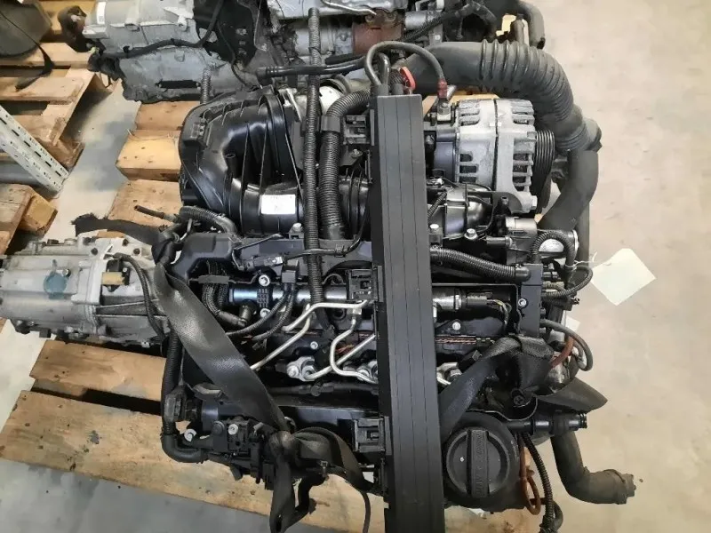Motore Semicompleto N47D20A 177 CV 130 KW Bmw Serie 1 E88 Cabrio 2005