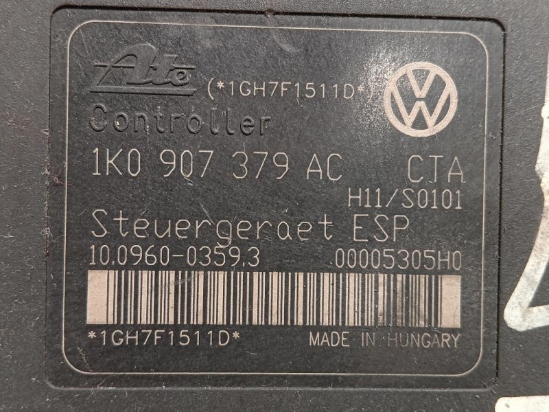 Pompa ABS ANT 1K0 614 517 AE Audi A3 8VA Sportback 2012