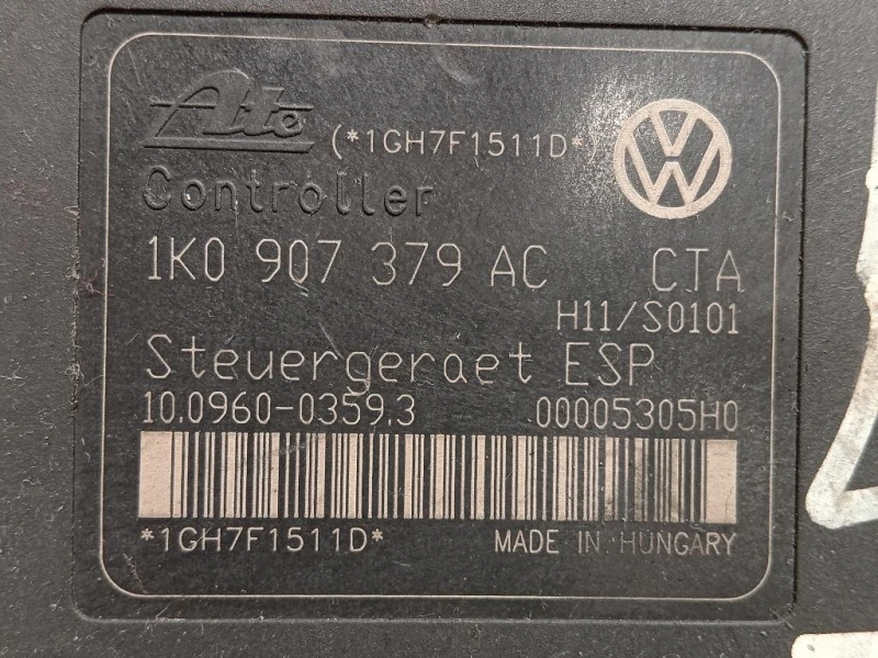 Pompa ABS ANT 1K0 614 517 AE Audi A3 8VA Sportback 2012