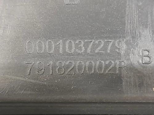 Staffa Sostegno Intparaurti POST DX 791820002R Renault Mégane III 2012