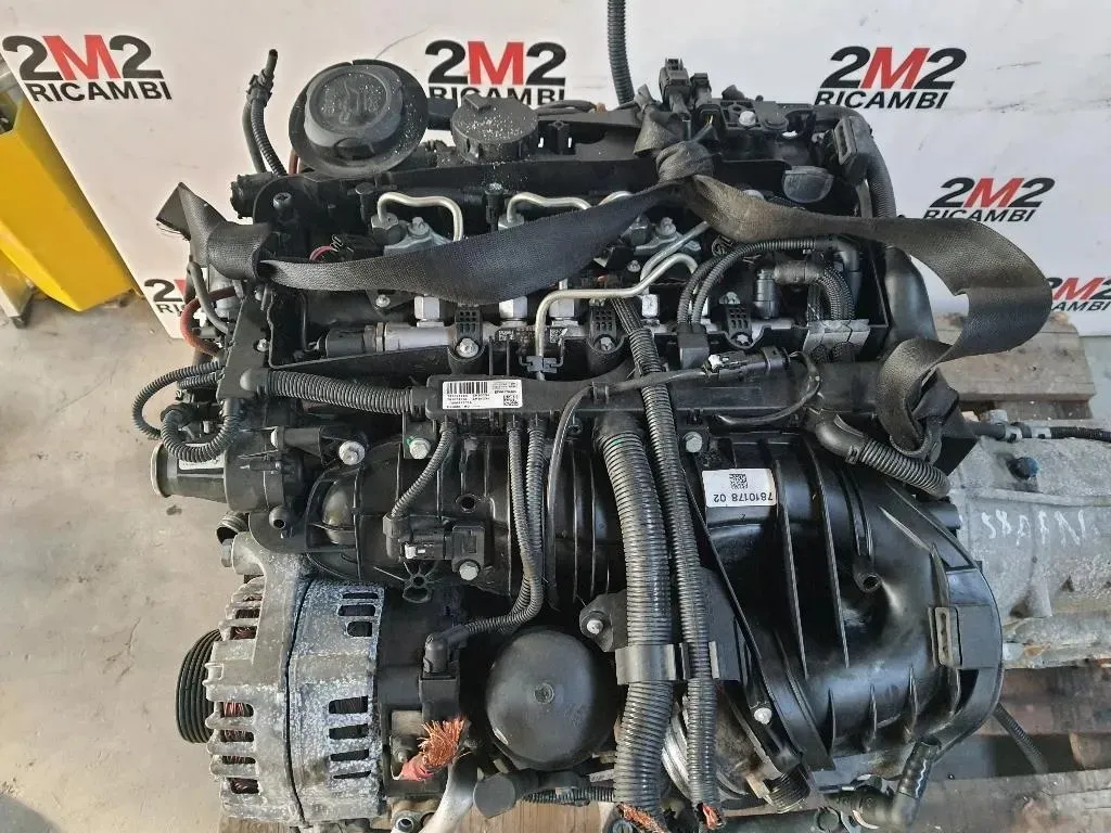 Motore Semicompleto N47D20A 177 CV Bmw Serie 1 E88 Cabrio 2005