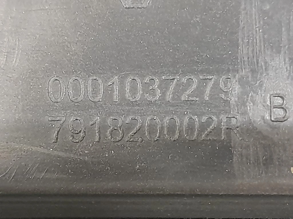 Staffa Sostegno Intparaurti POST DX 791820002R Renault Mégane III 2012