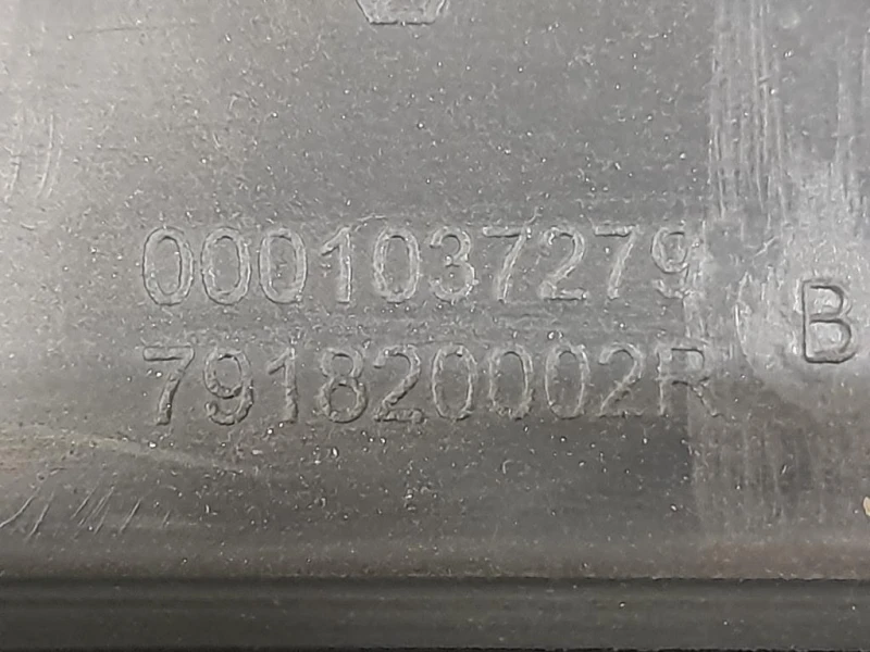 Staffa Sostegno Intparaurti POST DX 791820002R Renault Mégane III 2012