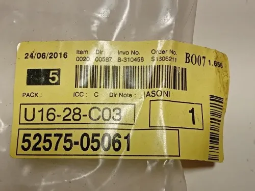 Staffa Sostegno Intparaurti POST DX 52575-05061 Toyota Avensis III SW 2009