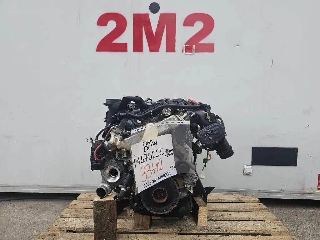 Motore Semicompleto N47D20C 184CV 135KW Bmw Serie 1 F20 Berlina 2012