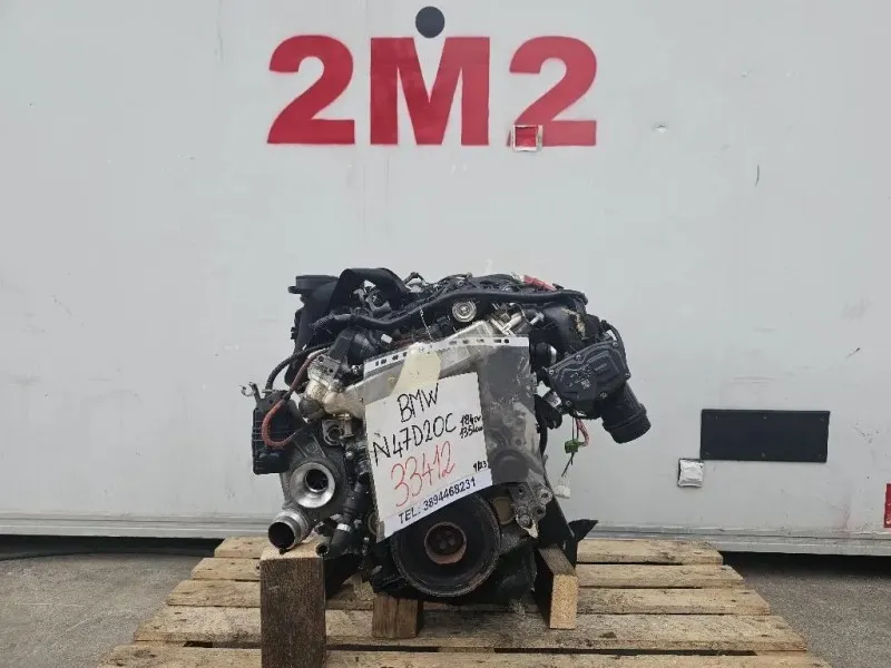 Motore Semicompleto N47D20C 184CV 135KW Bmw Serie 1 F20 Berlina 2012