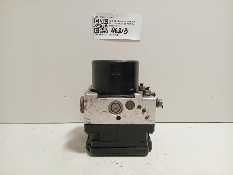 Pompa ABS ANT 1K0 907 379 AD 1K0614517BD Audi A3 8VA Sportback 2012