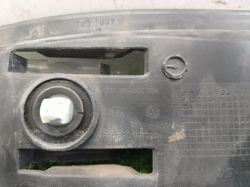 Staffa Sostegno Intparaurti POST DX 1K9807394 Volkswagen GOLF V Variant 2007