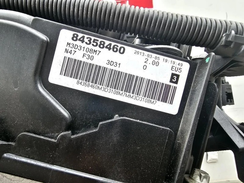 Motore Semicompleto N47D20C 184CV 135KW Bmw Serie 1 F20 Berlina 2012