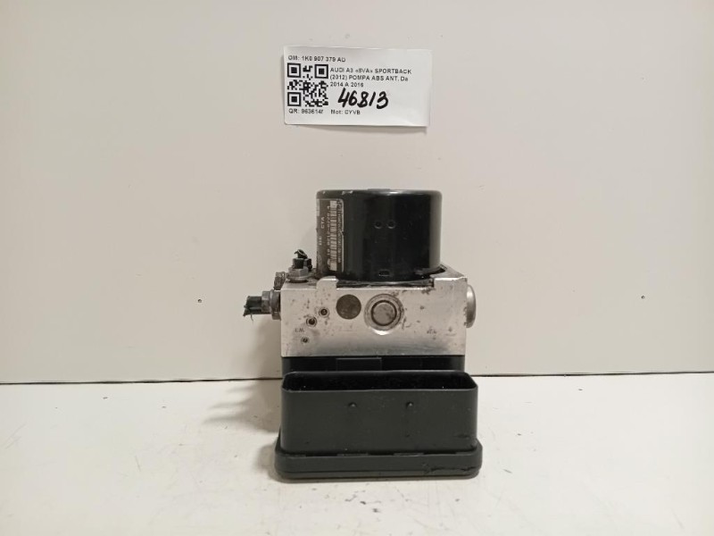 Pompa ABS ANT 1K0 907 379 AD 1K0614517BD Audi A3 8VA Sportback 2012