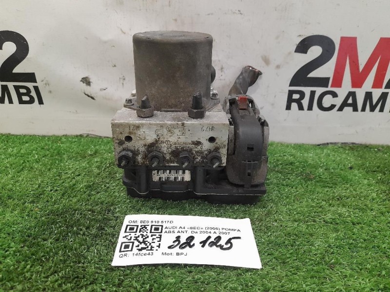 Pompa ABS ANT 8E0 910 517D Audi A4 8EC 2005