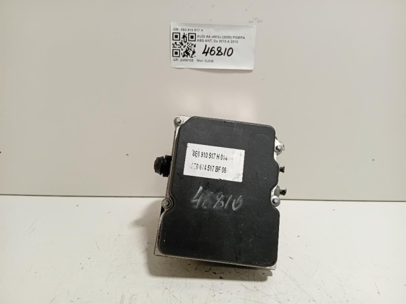 Pompa ABS ANT 8E0 910 517 H 8E0910517H Audi A4 8K2 2008