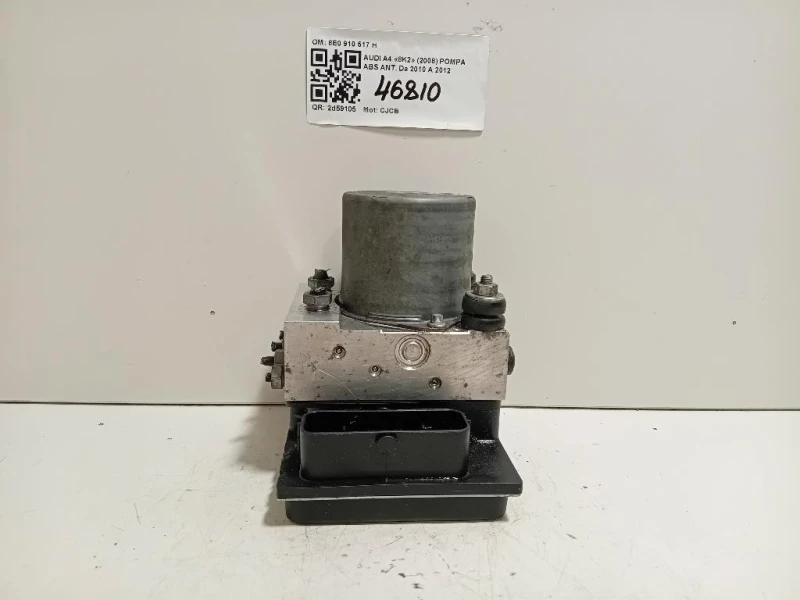 Pompa ABS ANT 8E0 910 517 H 8E0910517H Audi A4 8K2 2008