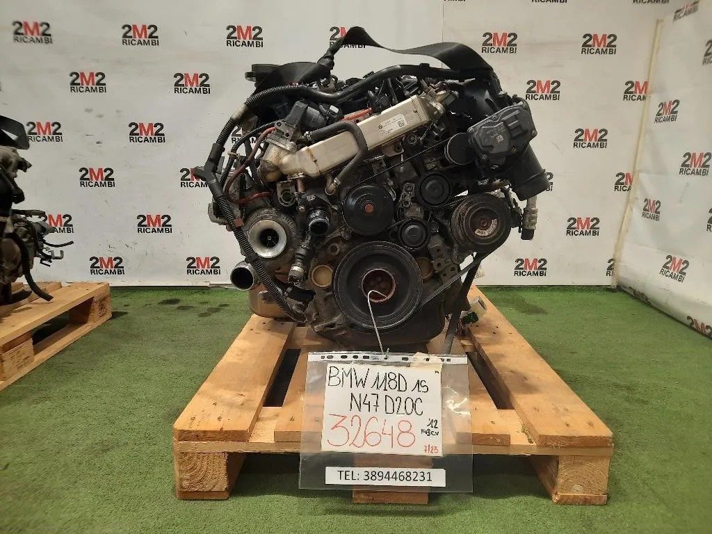 Motore Semicompleto N47D20C 143CV 105KW Bmw Serie 1 F20 Berlina 2012