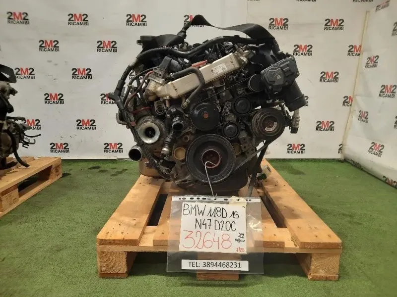 Motore Semicompleto N47D20C 143CV 105KW Bmw Serie 1 F20 Berlina 2012