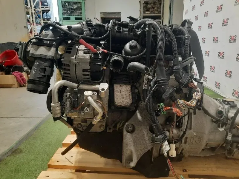Motore Semicompleto N47D20C 143CV 105KW Bmw Serie 1 F20 Berlina 2012