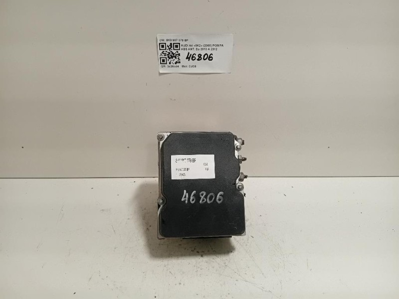Pompa ABS ANT 8K0 907 379 BF Audi A4 8K2 2008