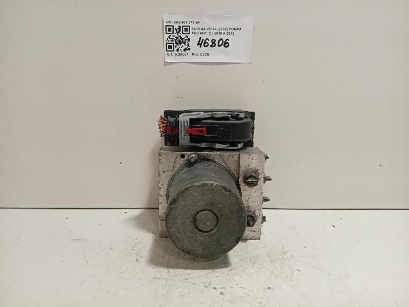 Pompa ABS ANT 8K0 907 379 BF Audi A4 8K2 2008