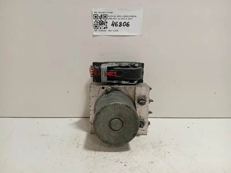 Pompa ABS ANT 8K0 907 379 BF Audi A4 8K2 2008