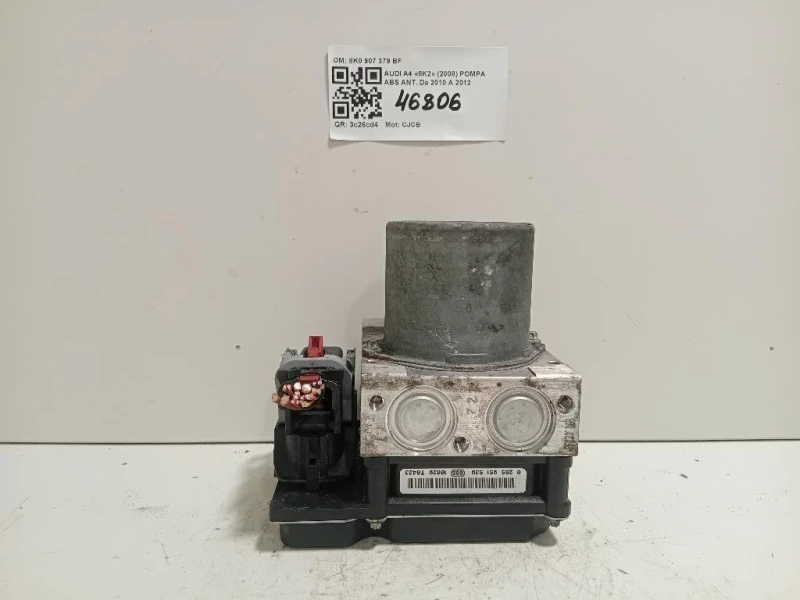 Pompa ABS ANT 8K0 907 379 BF Audi A4 8K2 2008