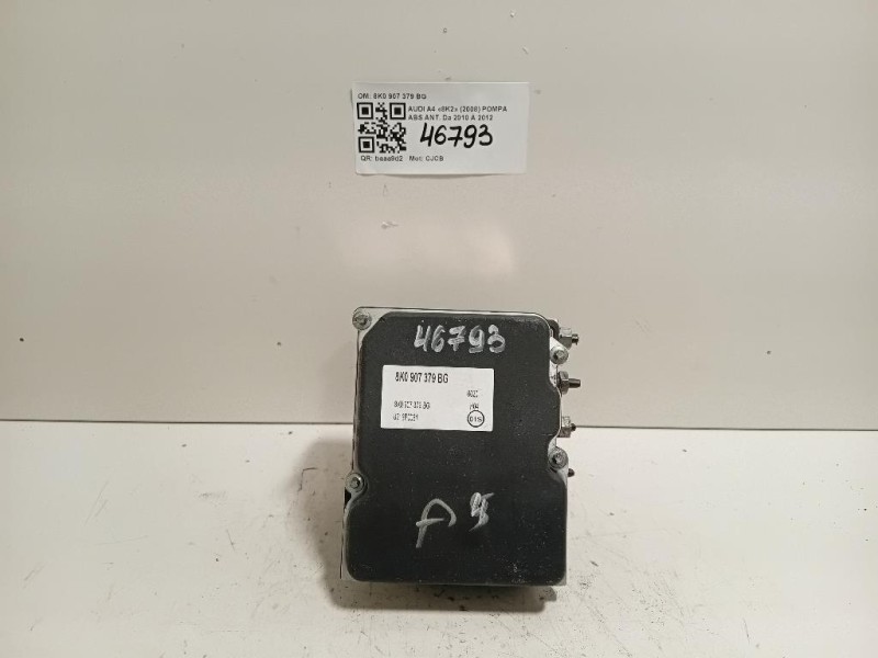 Pompa ABS ANT 8K0 907 379 BG Audi A4 8K2 2008
