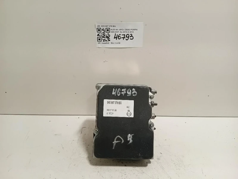 Pompa ABS ANT 8K0 907 379 BG Audi A4 8K2 2008