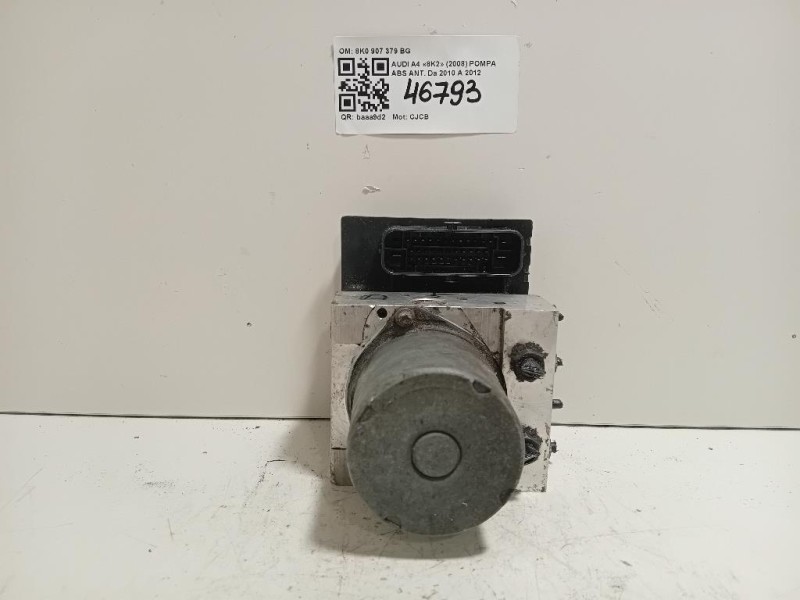 Staffa Sostegno Intparaurti POST SX 4B5807453A Audi A6 4B 1997