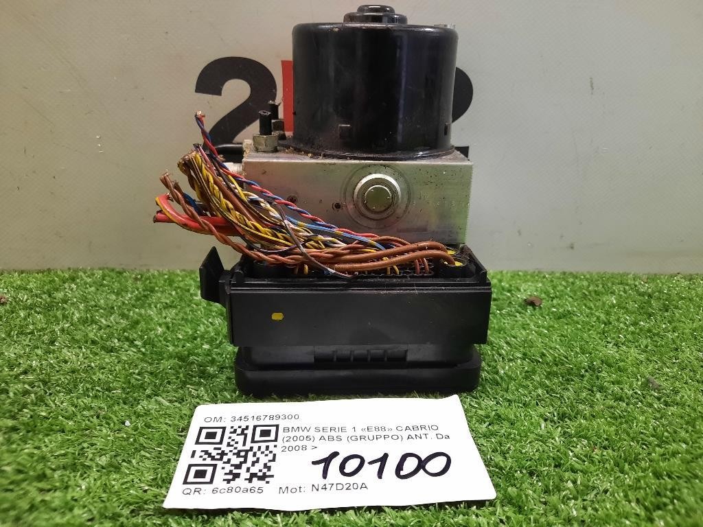 ABS Gruppo ANT 34516789300 Bmw Serie 1 E88 Cabrio 2005