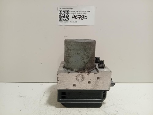 Staffa Sostegno Intparaurti POST SX 4B5807453A Audi A6 4B 1997