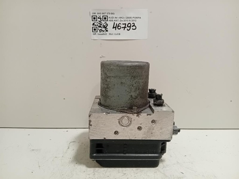 Pompa ABS ANT 8K0 907 379 BG Audi A4 8K2 2008