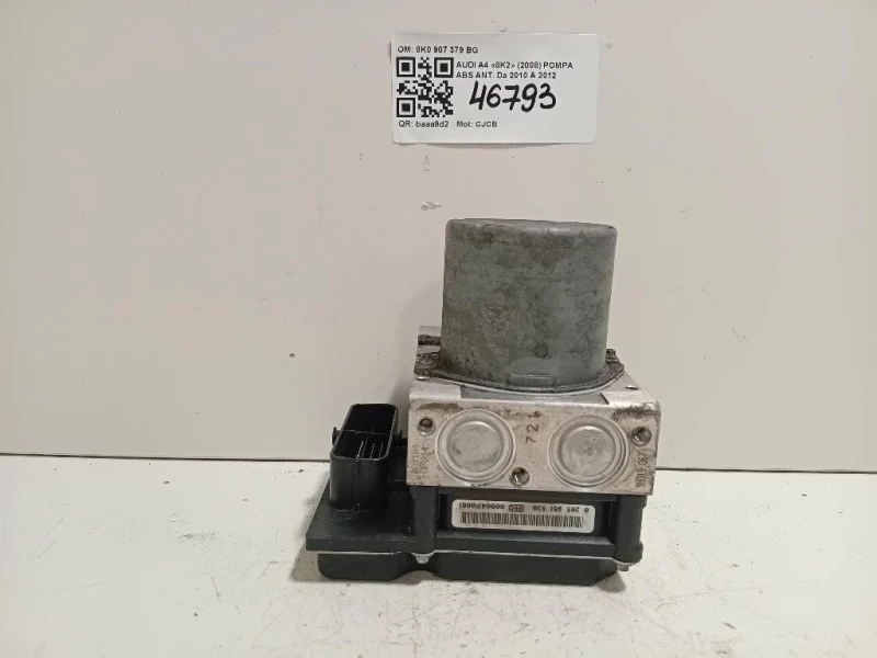 Pompa ABS ANT 8K0 907 379 BG Audi A4 8K2 2008