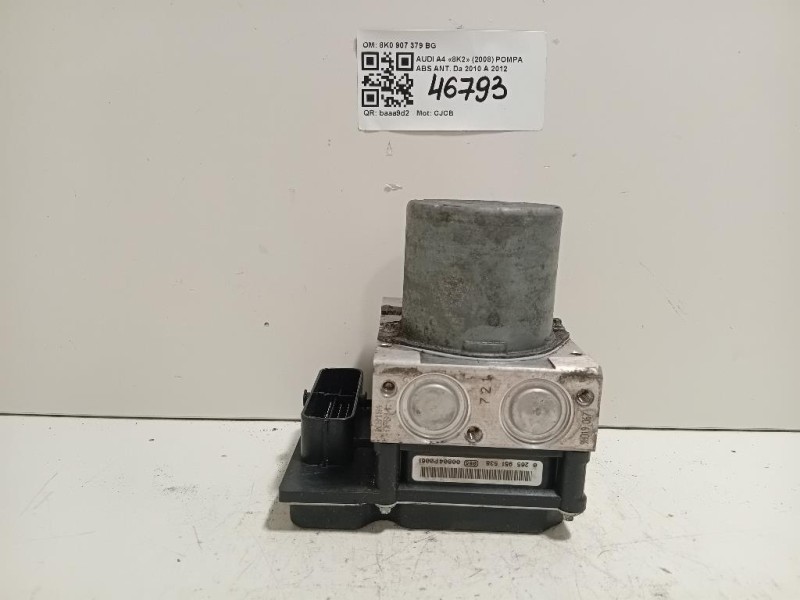 Staffa Sostegno Intparaurti POST SX 8R0807453 Audi Q5 8RB 2009