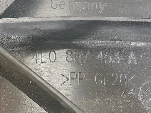 Staffa Sostegno Intparaurti POST SX 4L0807453A Audi Q7 4LB 2009