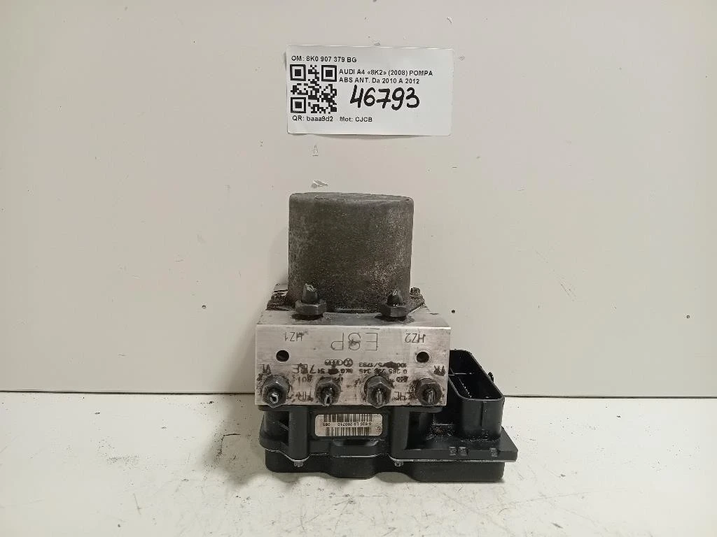 Pompa ABS ANT 8K0 907 379 BG Audi A4 8K2 2008