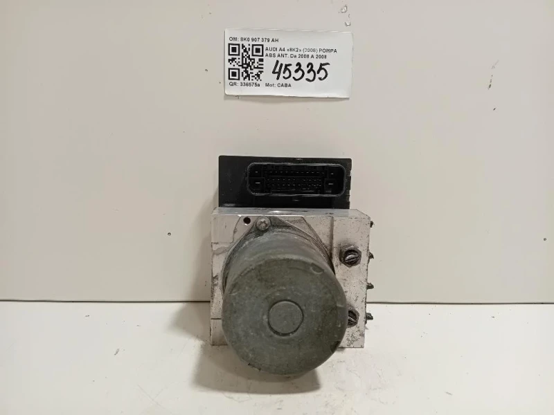 Pompa ABS ANT 8K0 907 379 AH Audi A4 8K2 2008