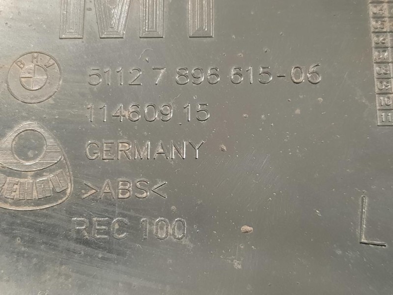 Staffa Sostegno Intparaurti POST SX 5112 7 896 615-06 Bmw Serie 5 E60 Berlina 2004