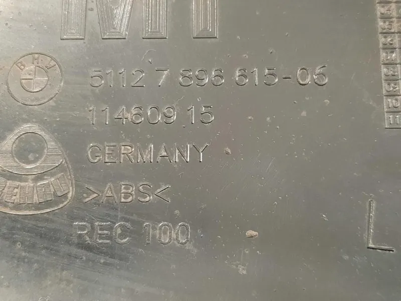 Staffa Sostegno Intparaurti POST SX 5112 7 896 615-06 Bmw Serie 5 E60 Berlina 2004