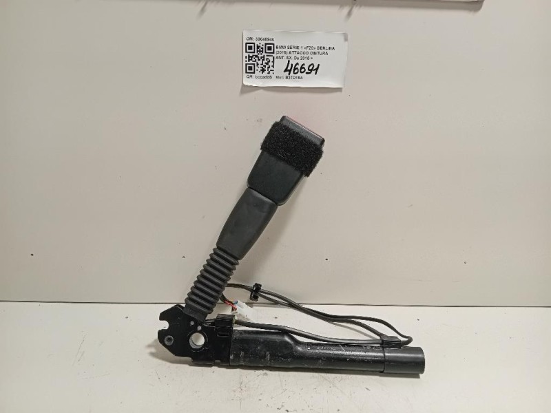 Attacco Cintura ANT SX 34050060A Bmw Serie 1 E81 Berlina 2005