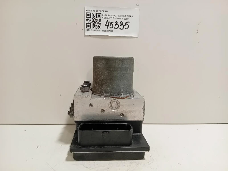 Pompa ABS ANT 8K0 907 379 AH Audi A4 8K2 2008