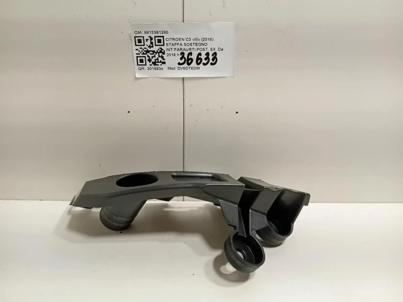 Staffa Sostegno Intparaurti POST SX 9813361280 Citroen C3 III 2016