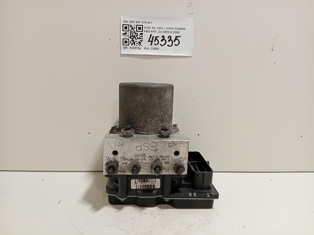 Pompa ABS ANT 8K0 907 379 AH Audi A4 8K2 2008
