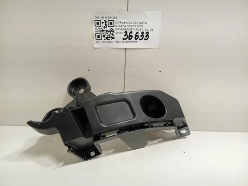 Staffa Sostegno Intparaurti POST SX 9813361280 Citroen C3 III 2016