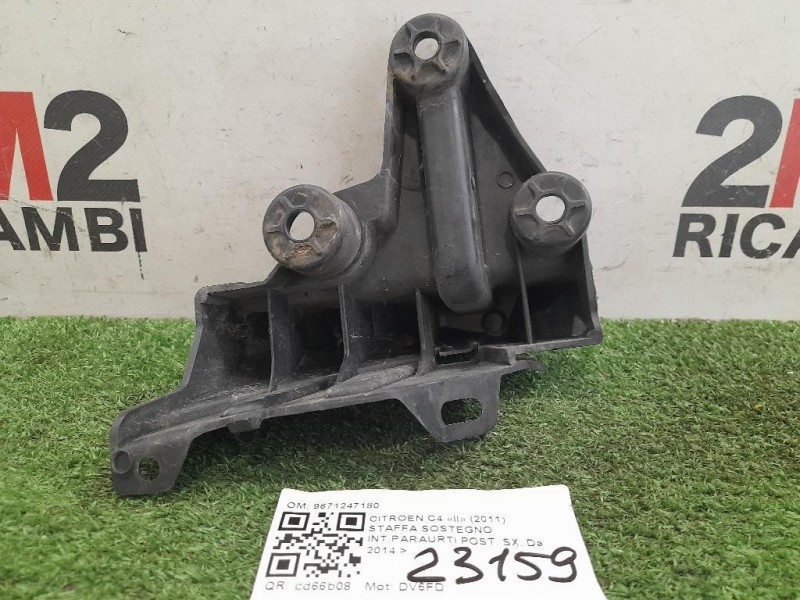 Staffa Sostegno Intparaurti POST SX 9671247180 Citroen C4 II 2011