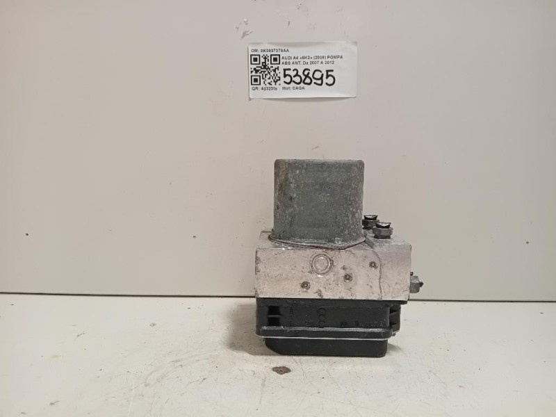 Motore Semicompleto N47D16A 95CV 70KW Bmw Serie 1 F20 Berlina 2012